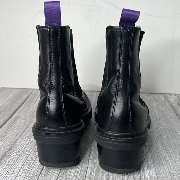 Eytys Nikita Leather Boot Black Women’s Size 5.5 - Picture 7 of 9